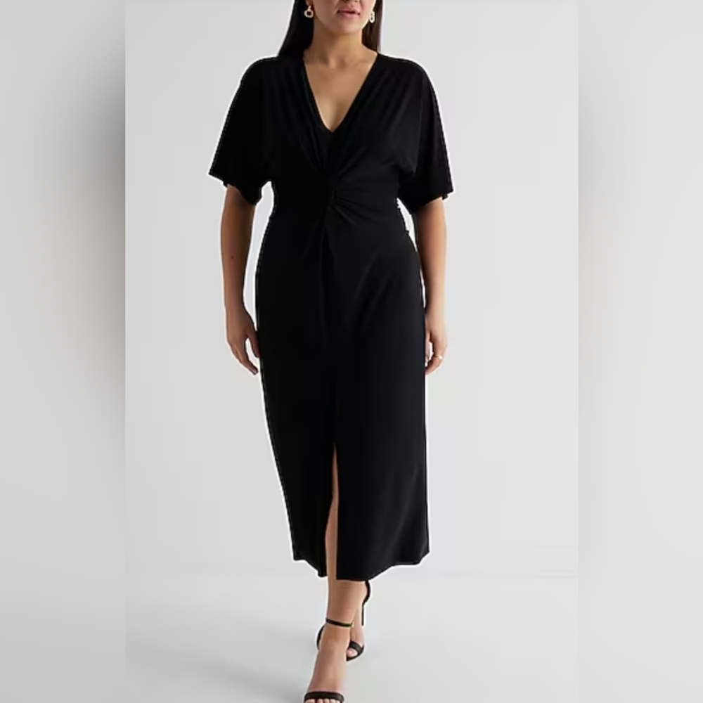 NWT Black Express Dress Large